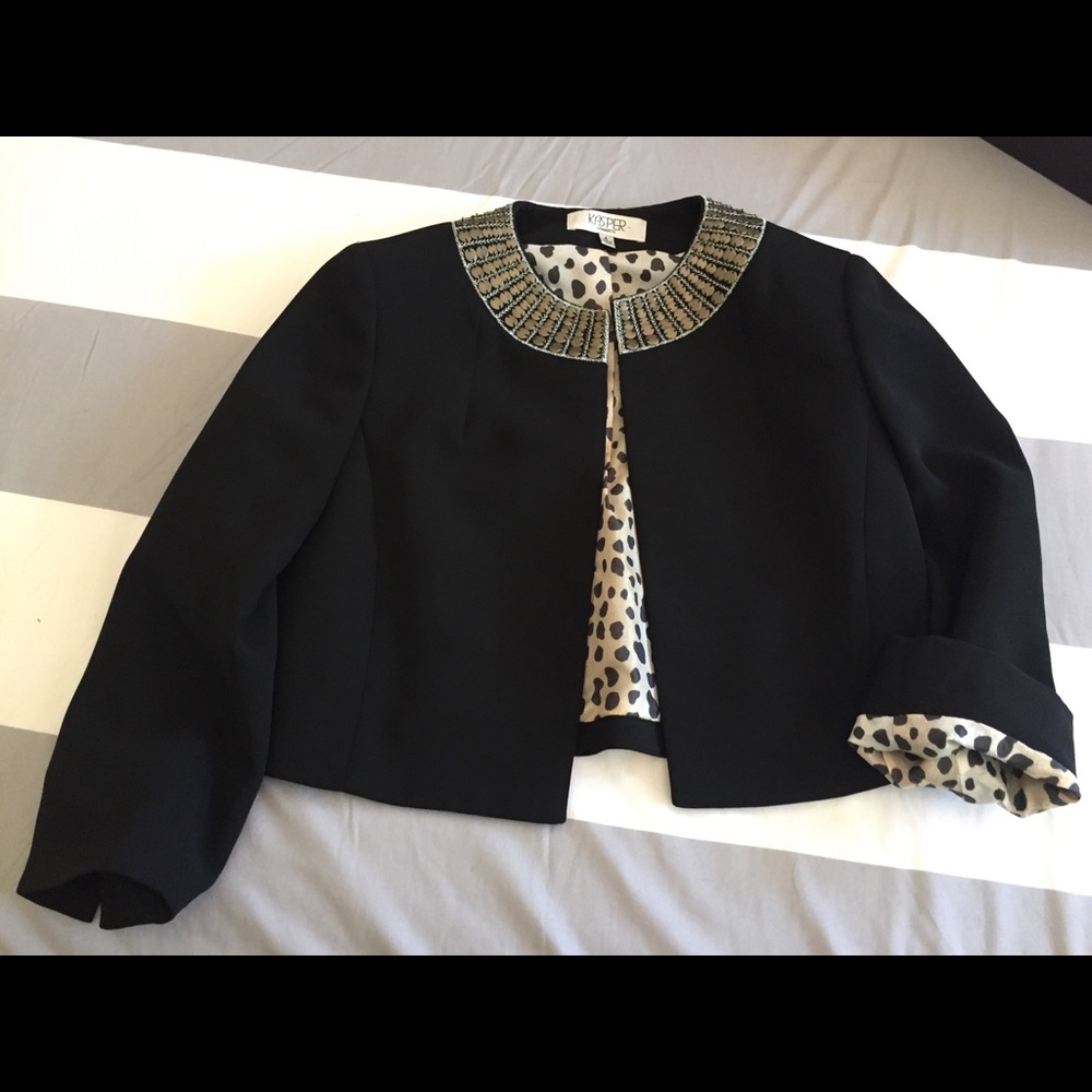 Cropped jacket